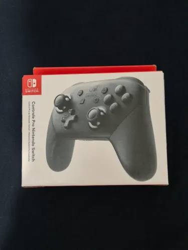 Controle Nintendo Switch Pró Controler Impecável