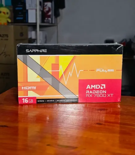 RX 7800Xt 16GB Sapphire Pulse