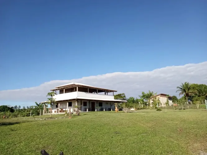 Sitio com 26.285 m2 em Prado na Bahia