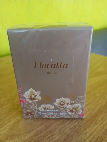 Perfume boticário Floratta Gold