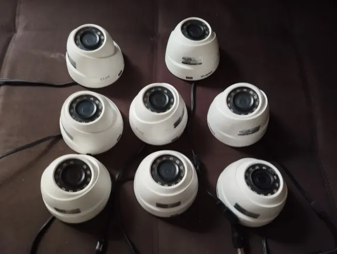 8 Câmera INTELBRAS VHD 1010 D G4 e G3
