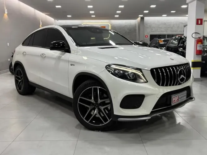 Mercedes-Benz GLE-43 AMG 4matic Coupe 3.0 V6 Bi-TB AUT 2017