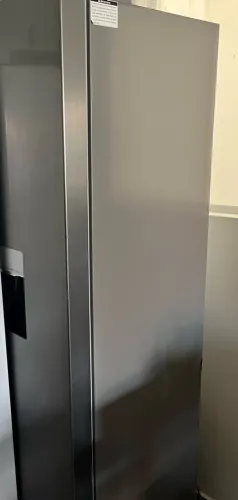 Geladeira com defeito