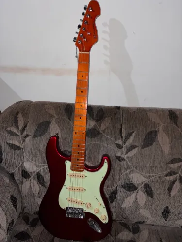 Guitarra Michael Stratocaster Vermelha
