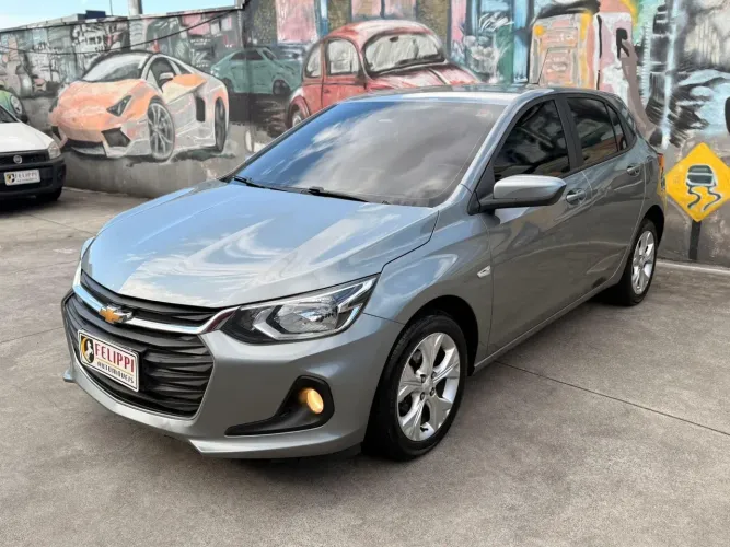 Chevrolet Onix Hatch LTZ 1.0 12V TB Flex Aut. 5P 2024
