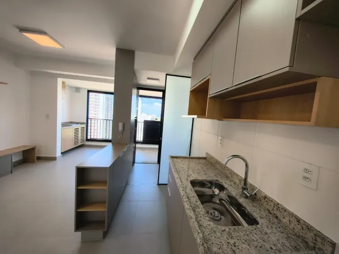 Apartamento para Locação em Sorocaba, Parque Campolim, 1 dormitório, 1 banheiro, 1 vaga