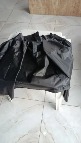 Capa roupa de chuva, motoqueiro impermeável pioneira