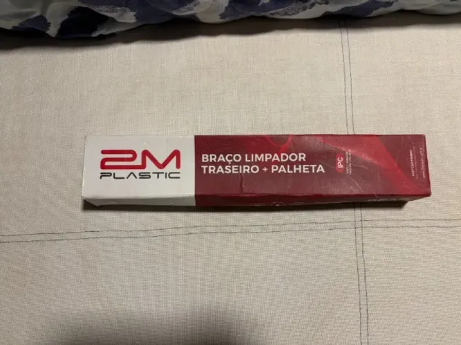 Palheta limpador traseiro Hb20 2013/2019 2M Plastic