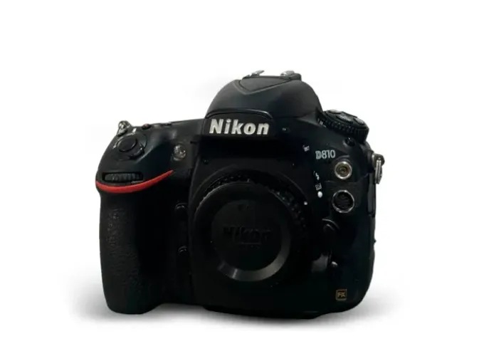 Câmera DSLR Nikon d810 - Full frame - semi nova 29k