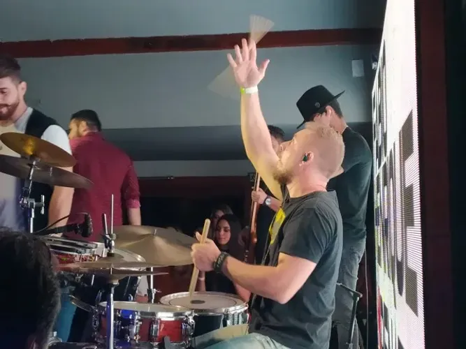 Aulas de Bateria