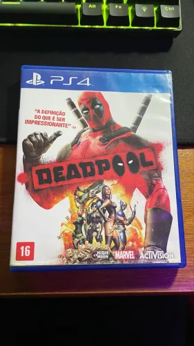 Deadpool PS4 (Raro)