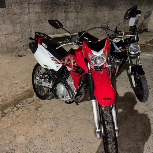 Yamaha XTZ 250 Lander 2019 Vermelha - Linda e Conservada