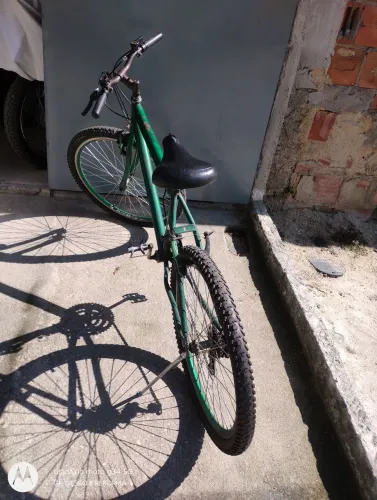 Bicicleta aro 26, 18 marchas 