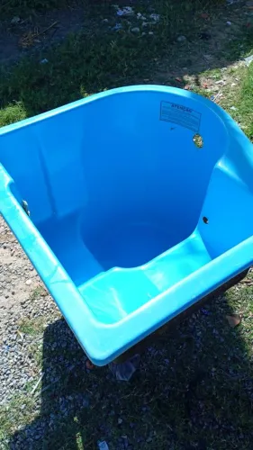 Piscina infantil de fibra