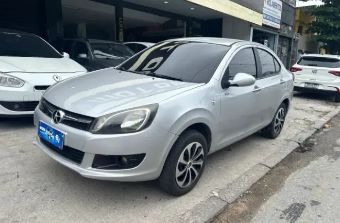 JAC J3 Turin Sedan 1.4 16V 4P Mec. 2014