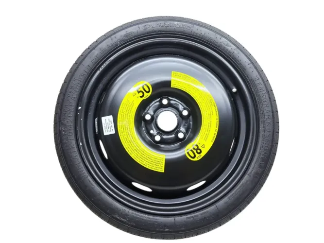 Roda Estepe C Pneu Aro 18 125/ 70 Vw Taos Tsi 1.4 2024
