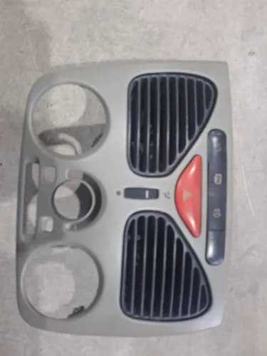 Moldura Painel Central Ar Central Fiat Palio 2006 2017