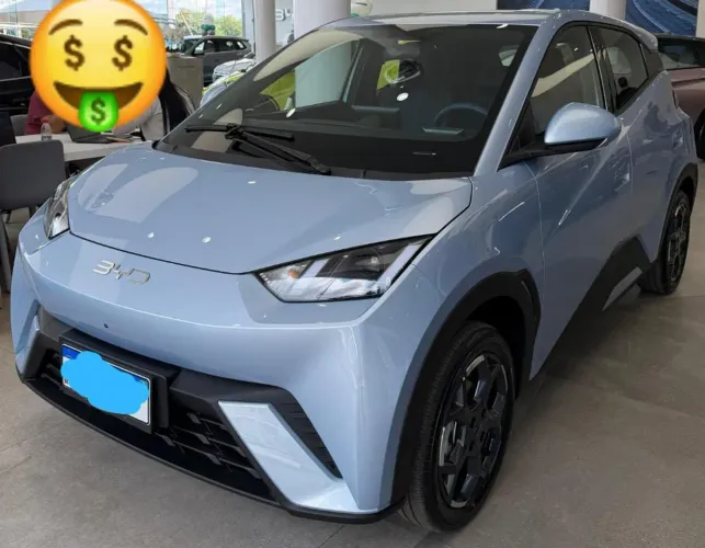 BYD Dolphin Mini (Elétrico) 2027