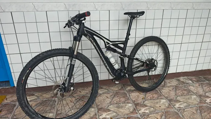 Bike Specialized camber Full suspension