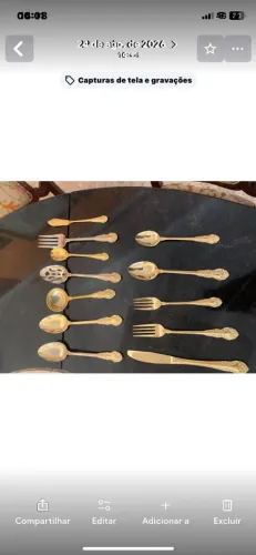 Faqueiro dourado