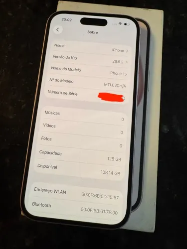 IPhone 15 128gb rosa