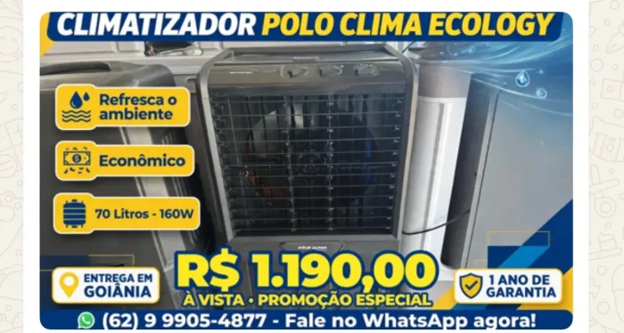 Climatizador