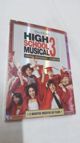 DVD Duplo Com Luva High School Musical 3: Ano Da Formatura - Versão Estendida ( 24865 )