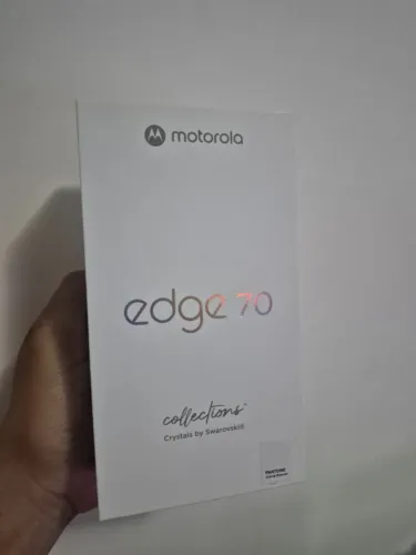 Smartphone Motorola Edge 70 Crystals by Swarovski - 512GB - Novo LACRADO - NF
