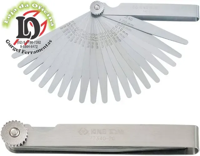 CALIBRE COM 20 LAMINAS - KING TONY-KT7734020