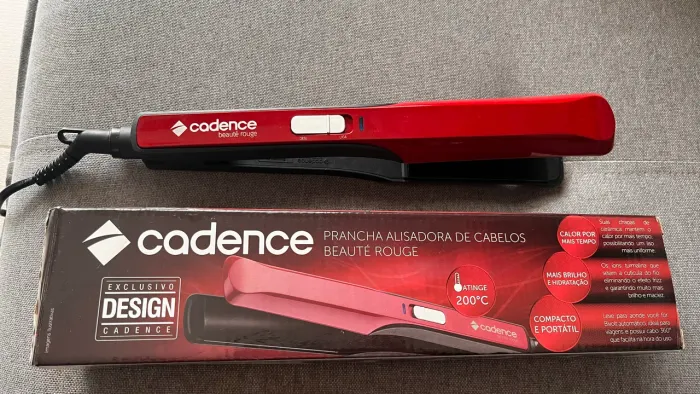 Chapinha / prancha alisadora de cabelo