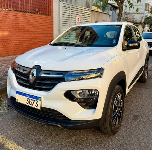 Renault Kwid Intense 1.0 Flex 12V 5P Mec. 2024