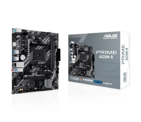PLACA MAE AM4 A520M-R ASUS PRIME AM4