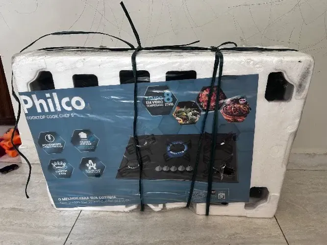 Cooktop Philco cook chef 5 bocas 
