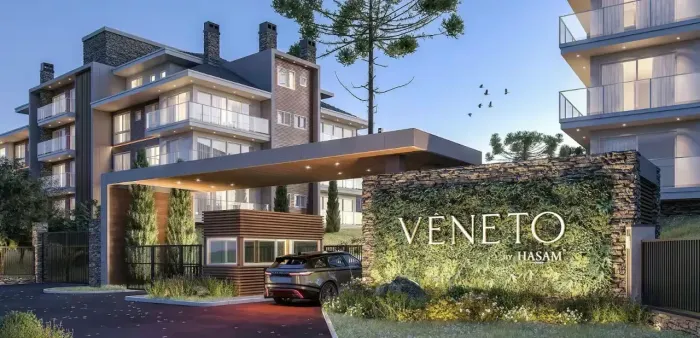 LUXO Residencial Vêneto GRAMADO / 8 PAX / 2 suítes