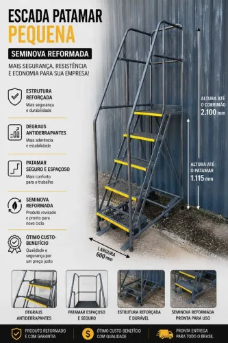 Escada Plataforma Profissional