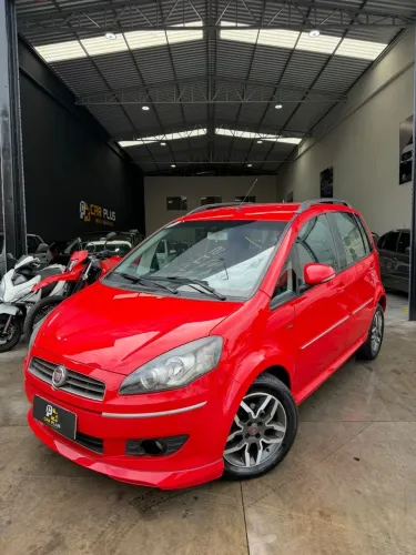 Fiat Idea Sporting Dualogic 1.8 Flex 16V 5P 2011