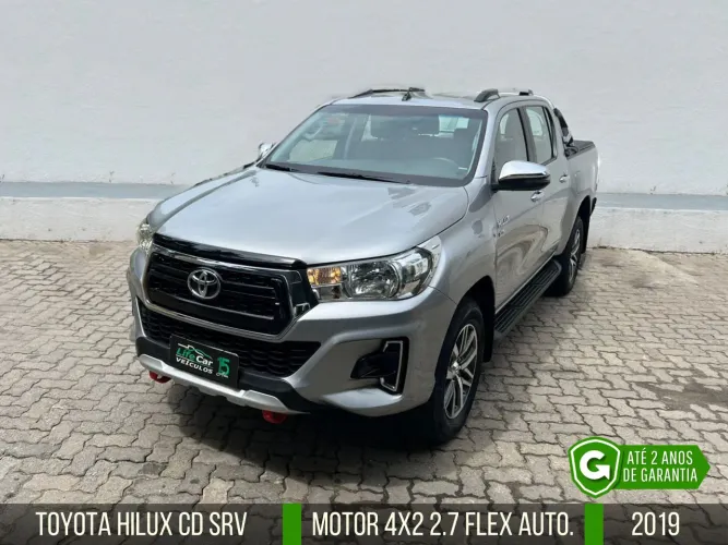 Toyota Hilux CD SRV 4X2 2.7 Flex 16V Aut. 2019