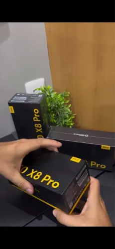 POCO X8 PRO 256gb/8Ram  5G ,NFC. PREÇO EXCLUSIVO EM LOJA.
