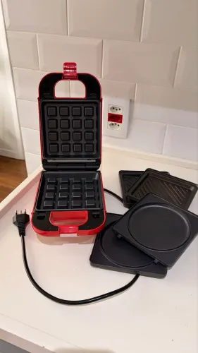 Multi Grill Holstein Housewares 3 em 1