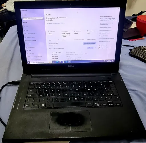 Notebook Dell Core i5 4ª Geração | 6GB RAM | SSD 256GB