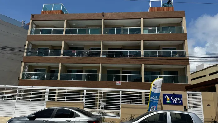 Flat em Tamandaré com 3 suítes 