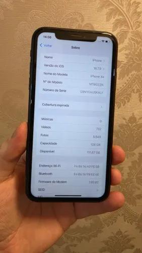 Iphone XR 128GB até 10x SEM JUROS