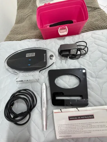 Dermógrafo  para micropigmentação 