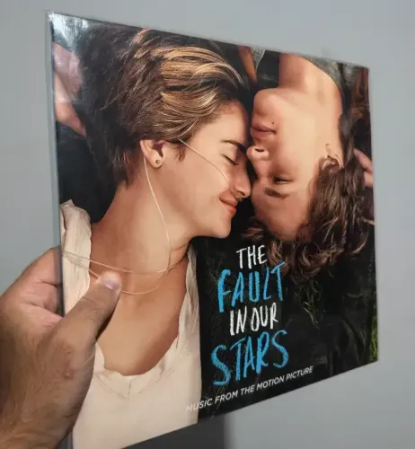 Lp Vinil Filme A Culpa É Das Estrelas (disco Preto)