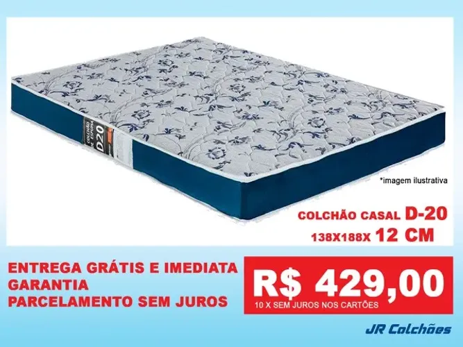 Colchão Casal
