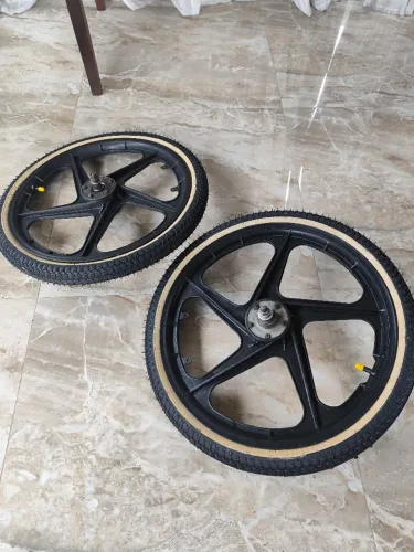 Rodas nylon aro 20 BMX 