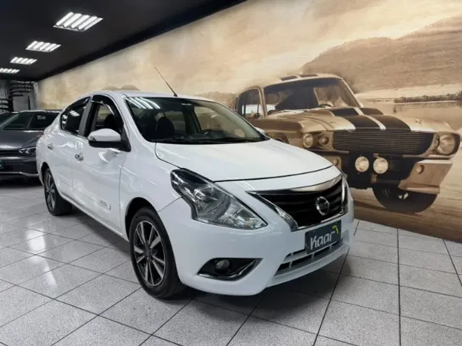 Nissan Versa SL 1.6 16V Flexstart 4P Aut. 2019