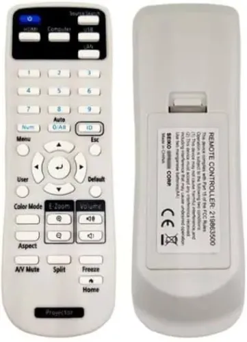 Controle projetor Epson ( novo )