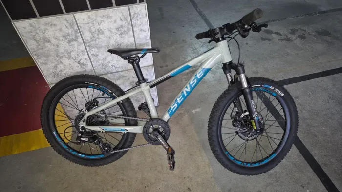 Bike Sense Grom aro 20 Bicicleta infantil 8 marchas