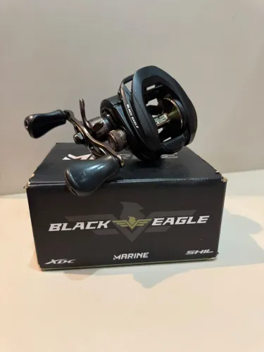Carretilha Marine Sports Blacck Eagle Esquerda